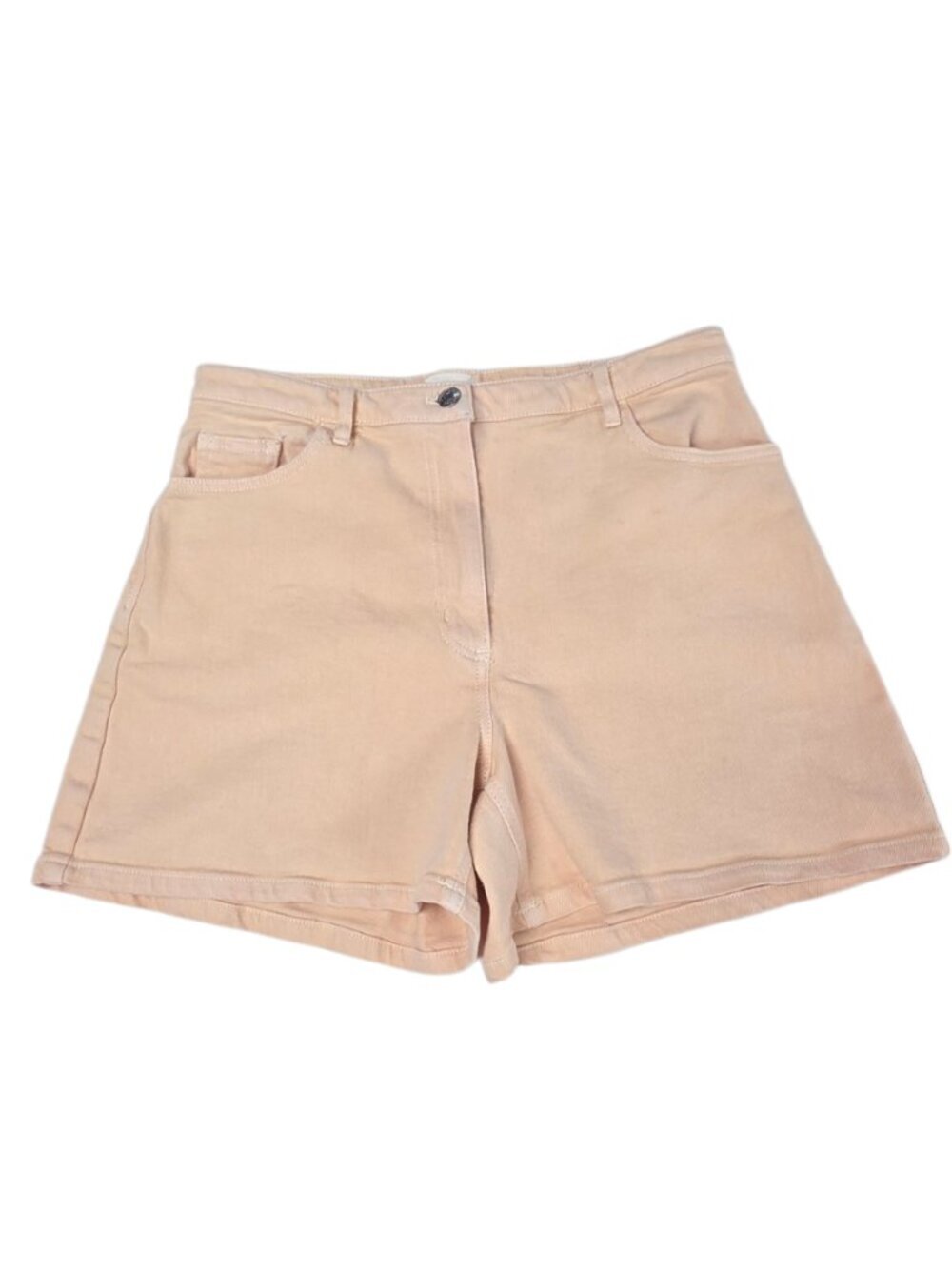 Aritzia Wilfred Free Mercury Short, High Waisted, Stretch Twill, Size 10